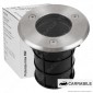 Immagine 1 - Life Segnapasso Carrabile da Interramento IP67 con Portalampada GU10