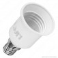 Immagine 1 - Life Adattatore per Lampadine da E14 a E27 - mod. 39.PA1427