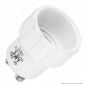 Immagine 1 - Life Adattatore per Lampadine da GU10 a E14 - mod. 39.PA1014