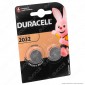 Immagine 1 - Duracell Lithium CR2032 / CR / DL2032 / BR2032 Pile 3V - Blister 2