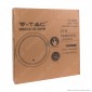 Immagine 7 - V-Tac VT-8602 Lampada LED a Specchio Rotondo da Parete 25W IP44 3in1