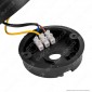 Immagine 6 - V-Tac VT-843 Portalampada da Giardino Wall Lamp Nero da Muro IP44 per