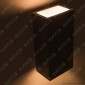 Immagine 2 - V-Tac VT-893 Applique Portalampada Doppio da Muro Concrete Wall