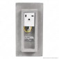 Immagine 4 - V-Tac VT-893 Applique Portalampada Doppio da Muro Concrete Wall