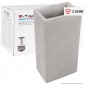 Immagine 1 - V-Tac VT-893 Applique Portalampada Doppio da Muro Concrete Wall