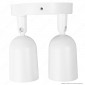 Immagine 3 - V-Tac VT-897 Portafaretto Rotondo per 2 Faretti LED Spotlight GU10