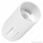 Immagine 1 - V-Tac Portalampada Termoplastico Colore Bianco per Lampadine E14 -