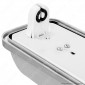 Immagine 2 - Life Plafoniera Singola Impermeabile per Tubi LED T8 da 150cm - mod.