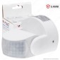 Immagine 1 - V-Tac VT-8093 Sensore di Movimento Regolabile a Infrarossi IP65 per