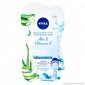 Immagine 1 - Nivea Maschera Viso Rinfrescante Aloe e Vitamina E - Confezione da 2