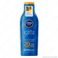 Immagine 1 - Nivea Sun Latte Solare Protect & Hydrate SPF 20 - Flacone da 200 ml