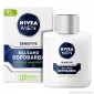 Immagine 1 - Nivea Men Sensitive Balsamo Dopobarba Senza Alcool Idratante Anti-Irritazioni con Camomilla - Flacone da 100ml