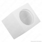 Immagine 1 - V-Tac VT 727SQ Portafaretto Quadrato Montaggio Superficiale in Gesso