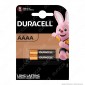 Immagine 1 - Duracell Ultra Microstilo AAAA - Blister 2 Batterie
