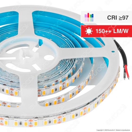V-Tac Striscia LED SMD5730 18W/m Monocolore 120 LED/metro Bobina da 5 V-Tac Striscia LED SMD5730 18W/m Monocolore 120 LED/metro Bobina da 5