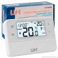Immagine 1 - Life Cronotermostato Digitale Programmabile con Display a Batteria -