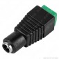 Immagine 1 - Connettore da Morsetti a Vite a Jack 2.1 per Strisce LED Monocolore -