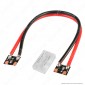 Immagine 1 - Life Giunto Flessibile Slim ad Innesto Rapido con Cavetto da 100 mm -
