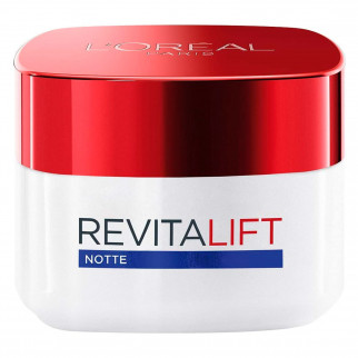 L'Oréal Paris Revitalift Crema Viso Notte Anti-Rughe Rassodante con