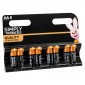 Immagine 1 - Duracell Simply Alcaline Stilo AA - Blister 8 Batterie