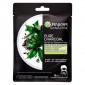Immagine 1 - Garnier SkinActive Maschera Nera Pure Charcoal in Tessuto Effetto