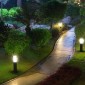 Immagine 2 - V-Tac VT-838 Lampione Portalampada da Giardino per Lampadine E27 con