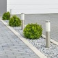 Immagine 2 - V-Tac VT-838 Lampione Portalampada da Giardino per Lampadine E27