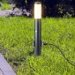 Immagine 2 - V-Tac VT-838 Lampione da Giardino per Lampadine E27 con 2 Prese