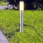 Immagine 2 - V-Tac VT-838 Lampione Portalampada da Giardino per Lampadine E27 con