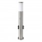Immagine 1 - V-Tac VT-838 Lampione Portalampada da Giardino per Lampadine E27 con