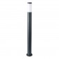 Immagine 1 - V-Tac VT-838 Lampione Portalampada da Giardino per Lampadine E27 con