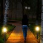 Immagine 3 - V-Tac VT-838 Lampione Portalampada da Giardino per Lampadine E27