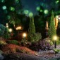 Immagine 2 - V-Tac VT-838 Lampione Portalampada da Giardino per Lampadine E27 con