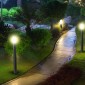 Immagine 3 - V-Tac VT-838 Lampione Portalampada da Giardino per Lampadine E27 con