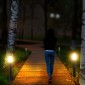 Immagine 3 - V-Tac VT-838 Lampione Portalampada da Giardino per Lampadine E27