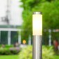 Immagine 2 - V-Tac VT-838 Lampione Portalampada da Giardino per Lampadine E27 con