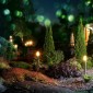 Immagine 3 - V-Tac VT-838 Lampione Portalampada da Giardino per Lampadine E27 con
