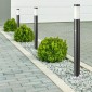 Immagine 2 - V-Tac VT-838 Lampione Portalampada da Giardino per Lampadine E27