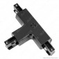Immagine 1 - V-Tac Connettore a T 4 Poli Colore Nero - SKU 3524