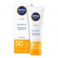 Immagine 1 - Nivea Sun Crema Solare Sensitive Protezione UV Viso SPF 50 - Flacone