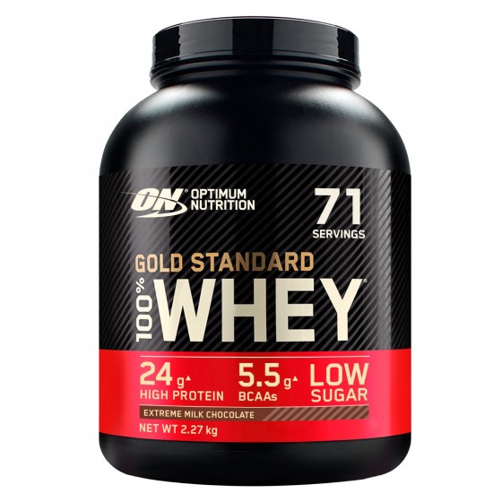 Optimum Nutrition Gold Standard 100% Whey Proteine Isolate in Polvere Optimum Nutrition Gold Standard 100% Whey Proteine Isolate in Polvere
