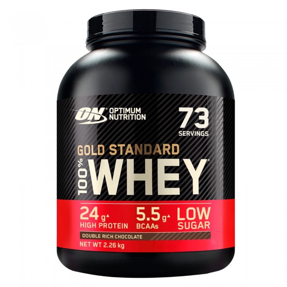 Optimum Nutrition Gold Standard 100% Whey Proteine Isolate in Polvere Optimum Nutrition Gold Standard 100% Whey Proteine Isolate in Polvere