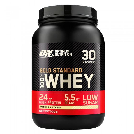 Optimum Nutrition Gold Standard 100% Whey Proteine Isolate in Polvere Optimum Nutrition Gold Standard 100% Whey Proteine Isolate in Polvere