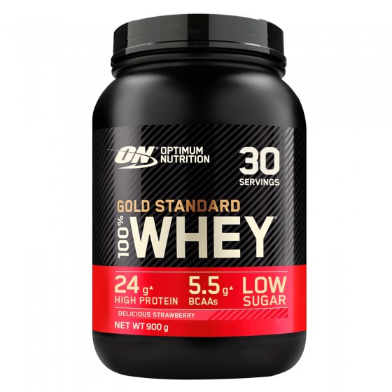 Optimum Nutrition Gold Standard 100% Whey Proteine Isolate in Polvere Optimum Nutrition Gold Standard 100% Whey Proteine Isolate in Polvere