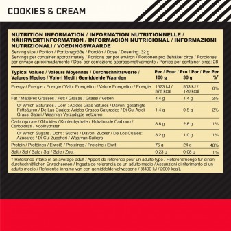 Optimum Nutrition Gold Standard 100% Whey Proteine Isolate in Polvere