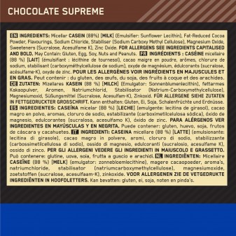 Optimum Nutrition Gold Standard 100% Casein Proteine di Caseina a