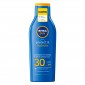 Immagine 1 - Nivea Sun Latte Solare Protect & Hydrate Protezione Alta SPF 30 -
