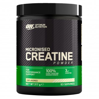 Optimum Nutrition Micronised Creatine Creatina Monoidrato in Polvere