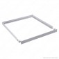 Immagine 1 - V-Tac Supporto Bianco in Plastica per Montaggio Esterno Pannelli LED