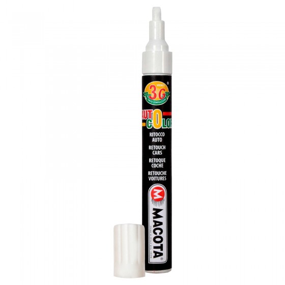 Macota Auto Color Pen - Pennarello per Ritocco Professionale in 46 Macota Auto Color Pen - Pennarello per Ritocco Professionale in 46